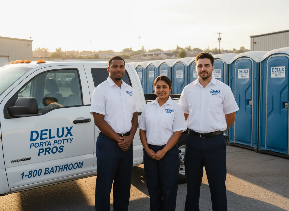 Long-Term Portable Toilet Rental company in Pigeon Forge, TN