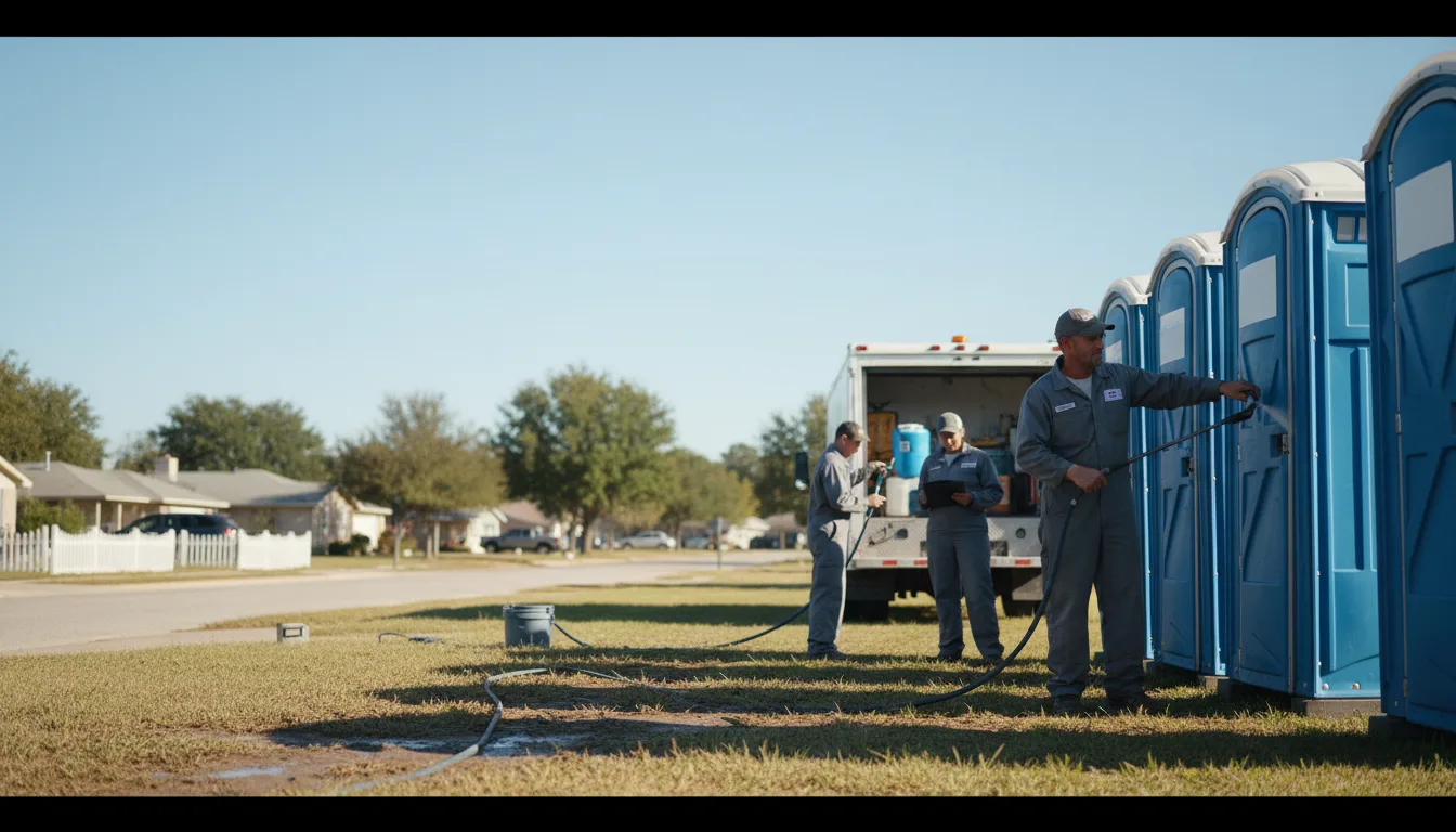Long-Term Portable Toilet Rental in Pigeon Forge, TN near me